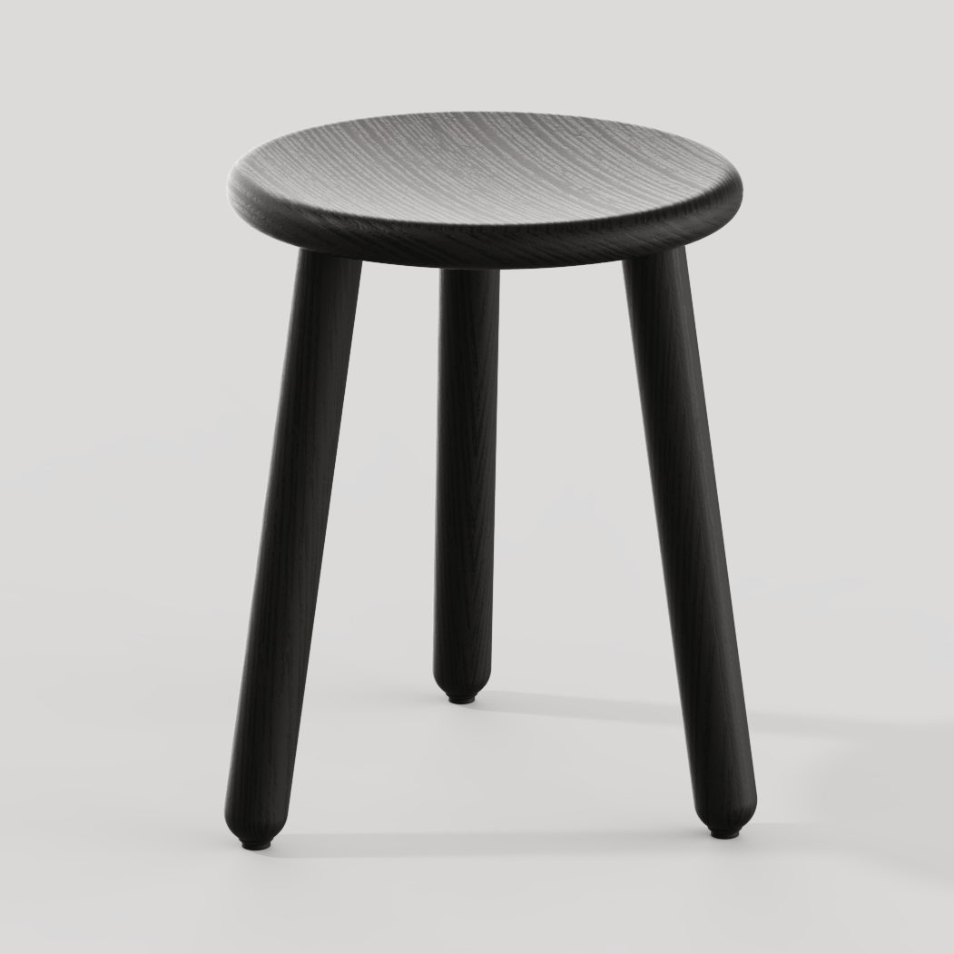 Okidoki 3 leg Low Stool